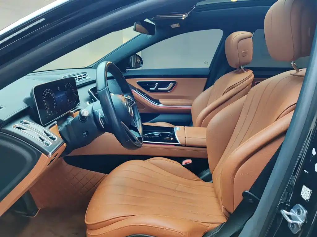 Mercedes-Benz S-Class 2022 — фото 14