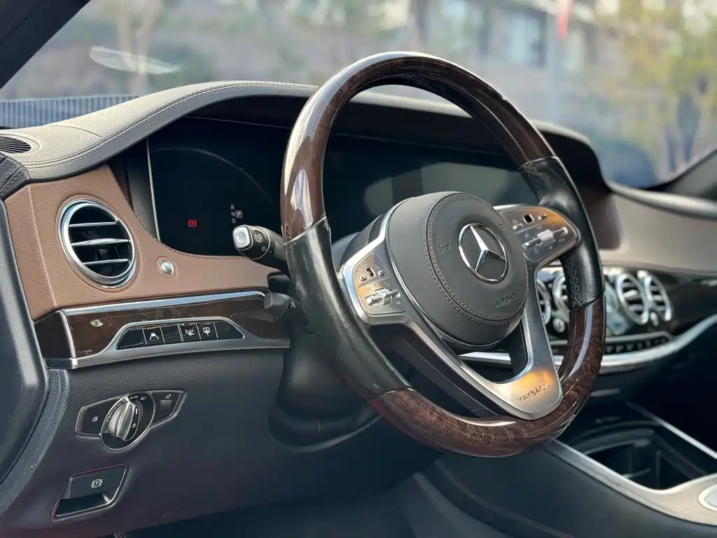 Mercedes-Benz S-Class 2018 — фото 17