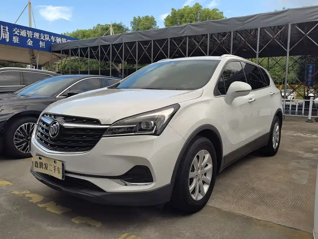 Buick Envision Plus 2021 — фото 1