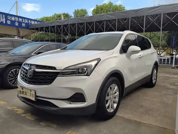 Buick Envision Plus 2021