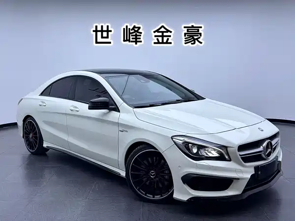 Mercedes-Benz CLA AMG 2015
