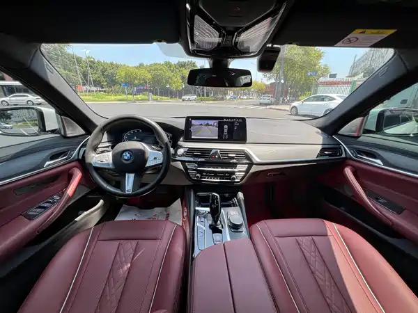 BMW 5 Series New Energy 2023