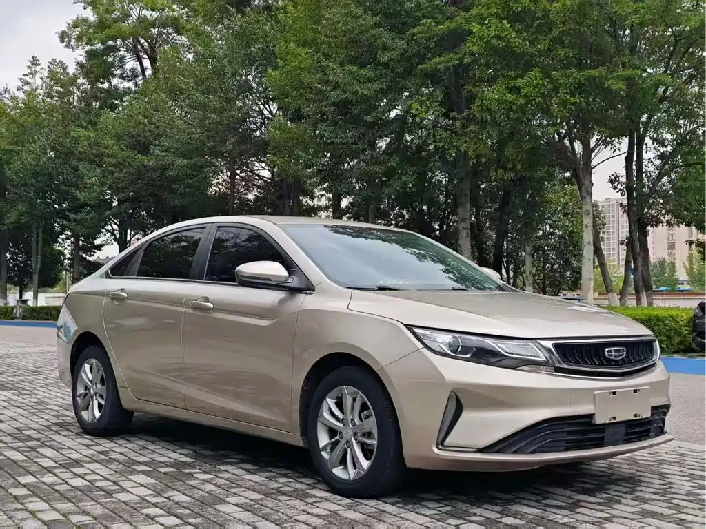 Geely Emgrand GL 2020 — фото 3