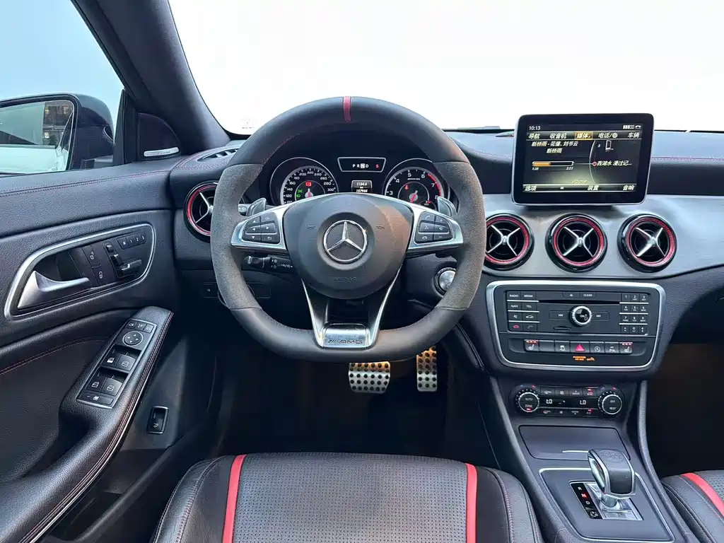 Mercedes-Benz CLA AMG 2015 — фото 8