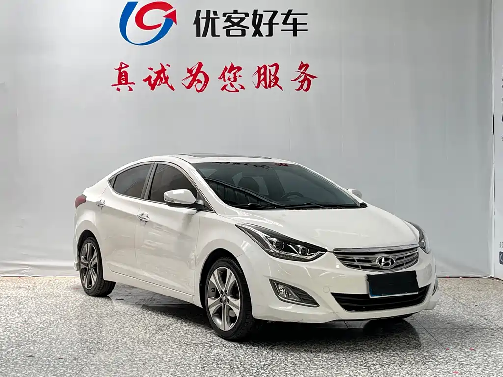 Hyundai Elantra Langdong 2014 — фото 3