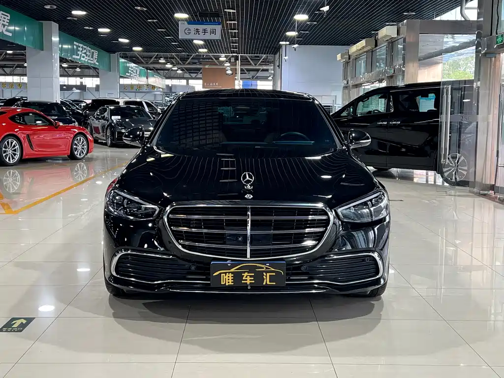 Mercedes-Benz S-Class 2023 — фото 2