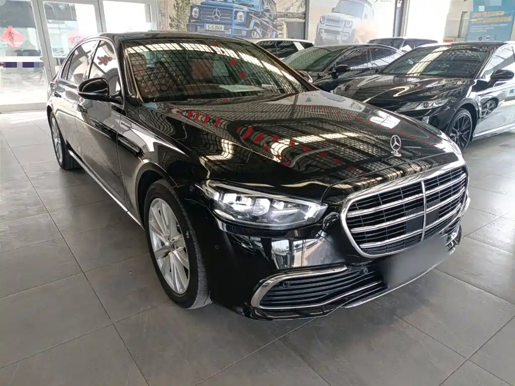 Mercedes-Benz S-Class 2022 — фото 4