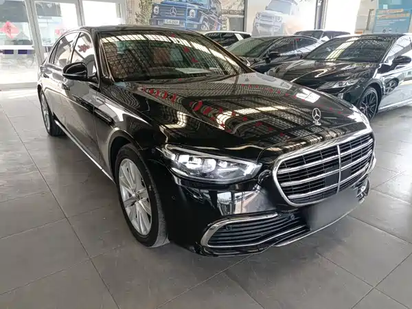 Mercedes-Benz S-Class 2022