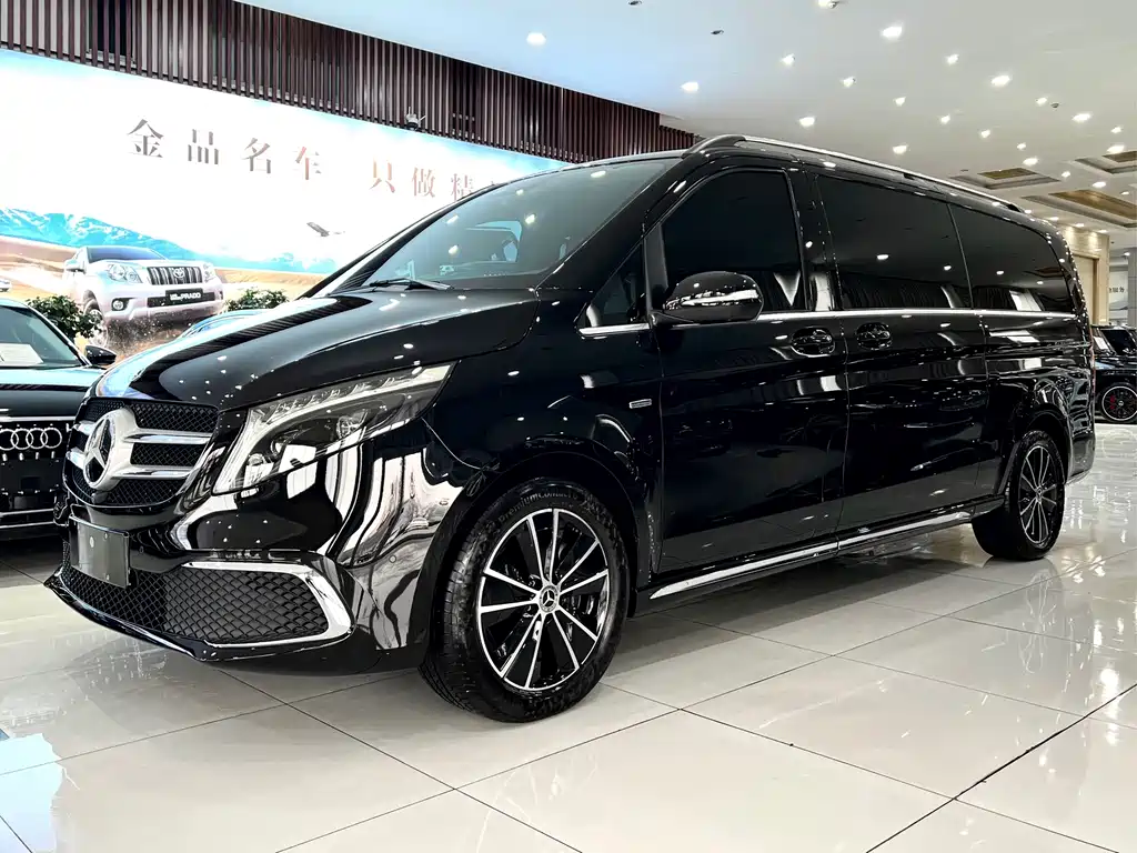 Mercedes-Benz V-Class 2024 — фото 2
