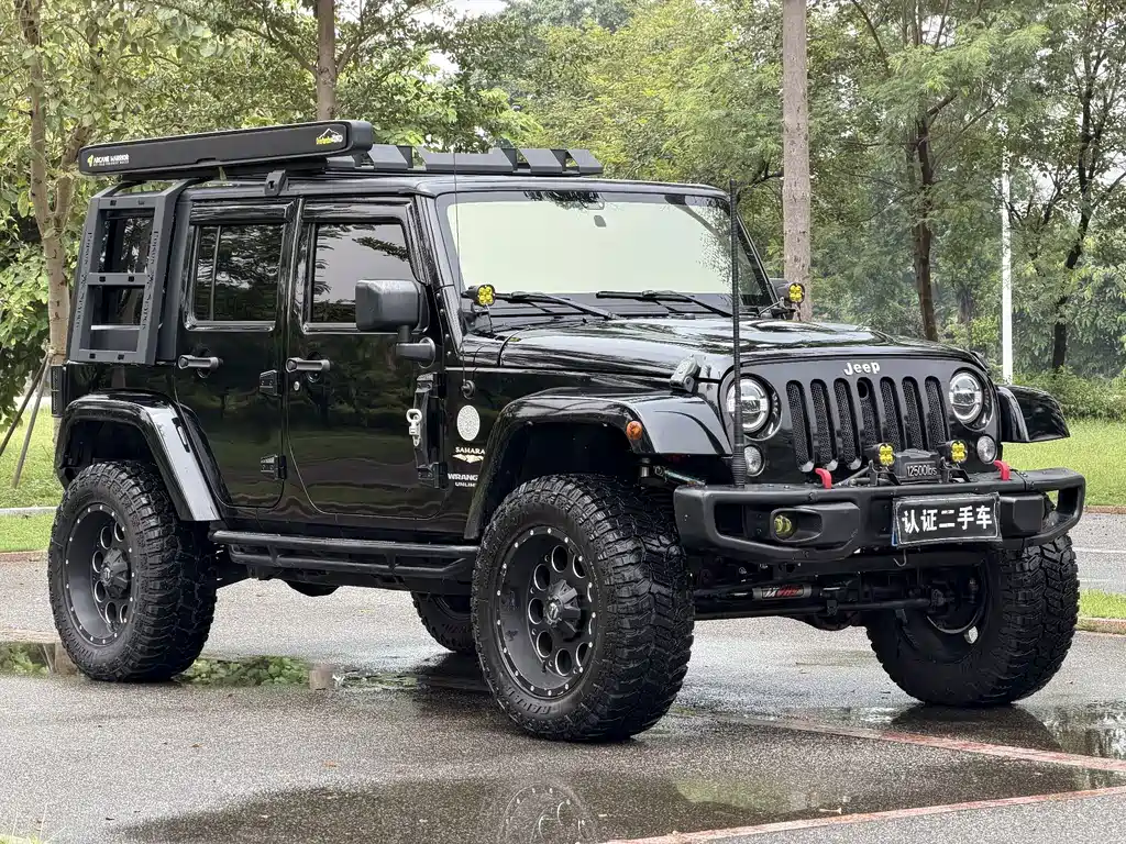 Jeep Wrangler 2016 — фото 3