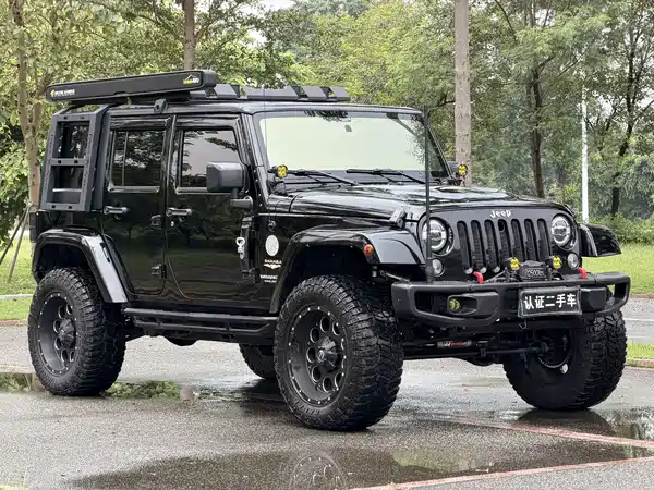 Jeep Wrangler 2016