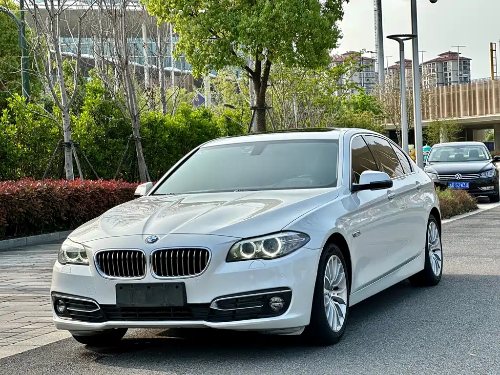 BMW 5 Series 2016 — фото 1
