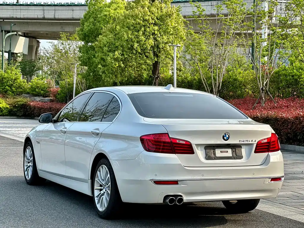 BMW 5 Series 2016 — фото 4