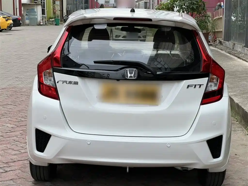 Honda Fit 2017 — фото 7