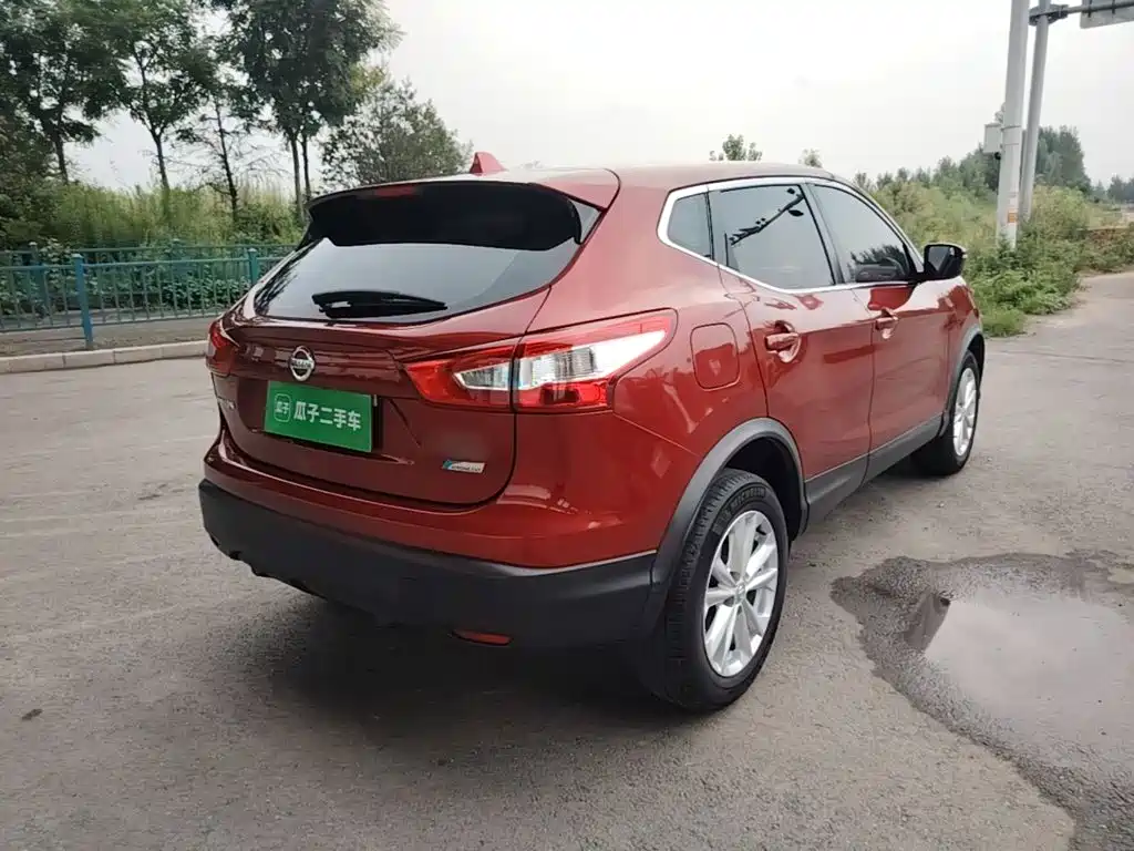 Nissan Qashqai 2016
