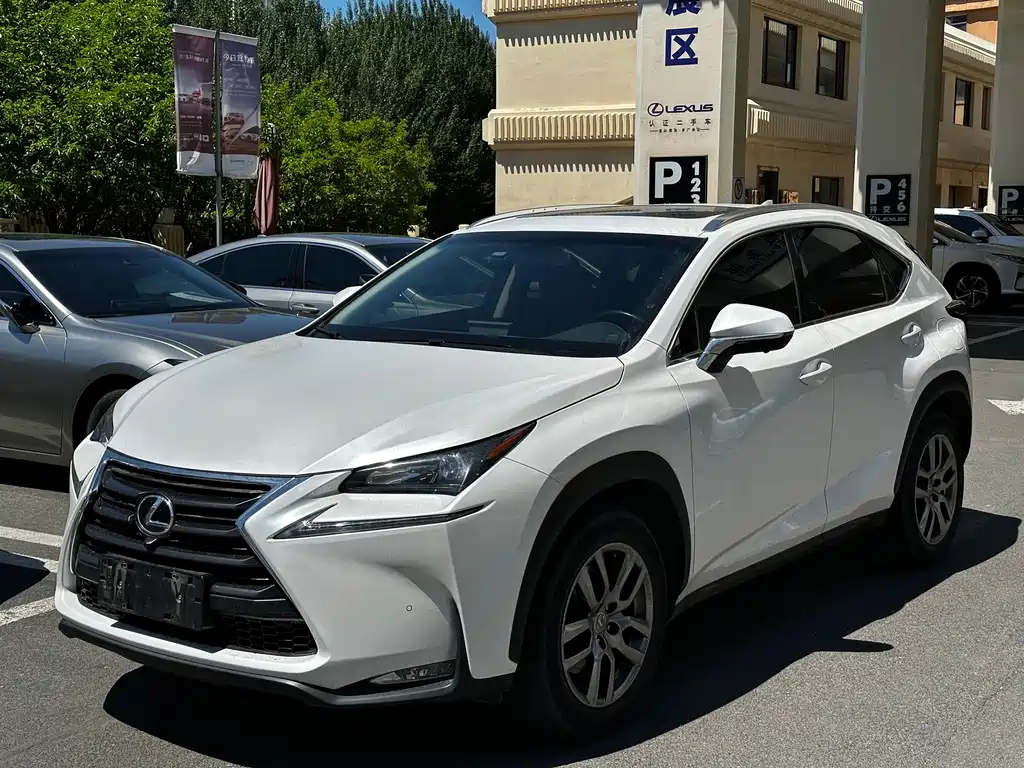 Lexus NX 2017 — фото 1