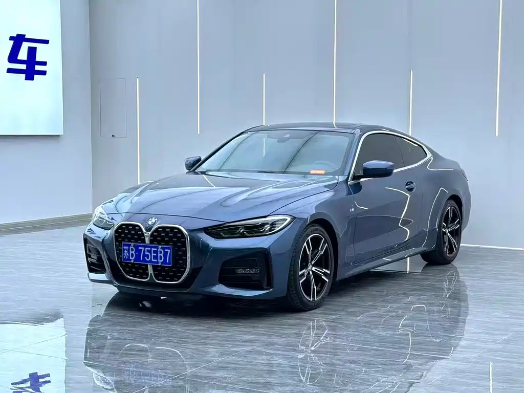 BMW 4 Series 2022 — фото 1