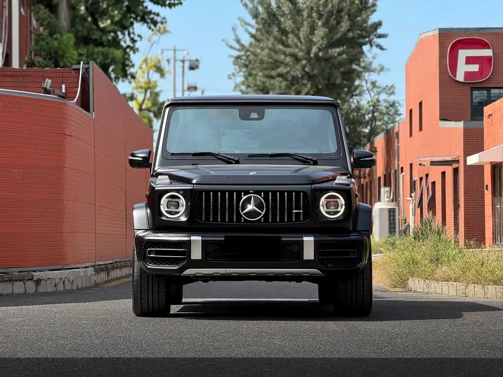 Mercedes-Benz G-Class AMG 2021 — фото 2
