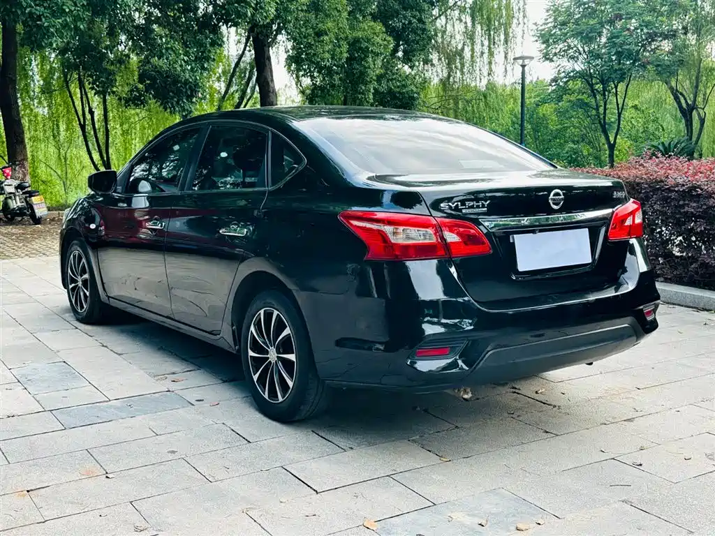 Nissan Sylphy 2021 — фото 9