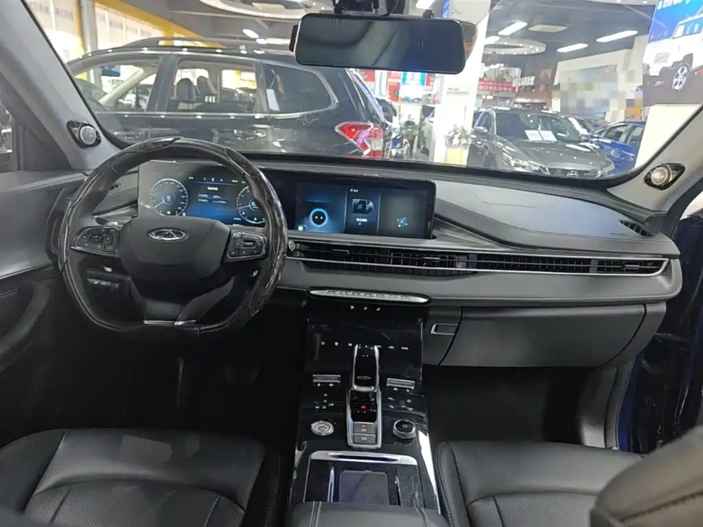 Chery Tiggo 8 PLUS 2021 — фото 10