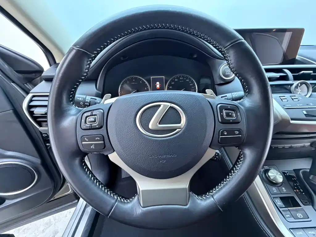 Lexus NX 2021 — фото 8