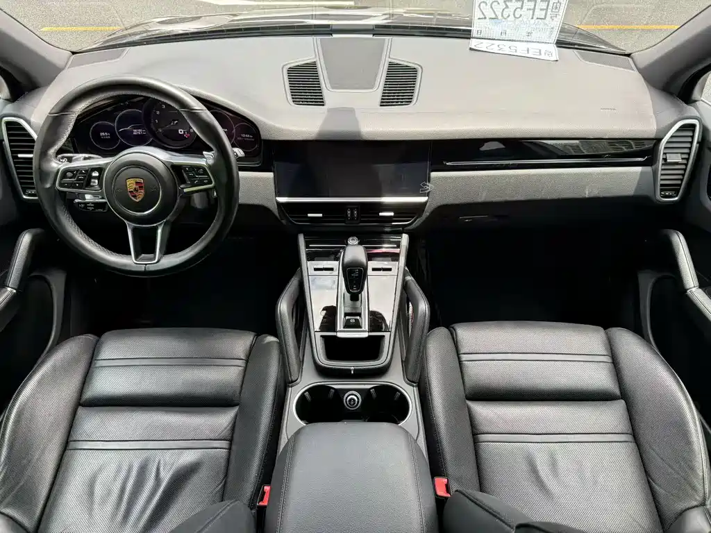Porsche Cayenne 2019 — фото 4