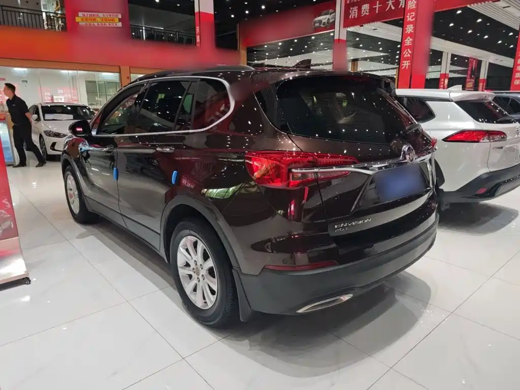 Buick Envision Plus 2020 — фото 10