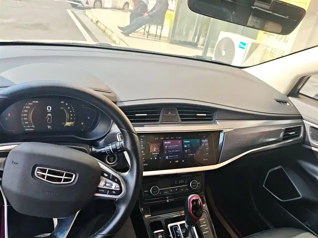 Geely Emgrand GS 2020 — фото 10