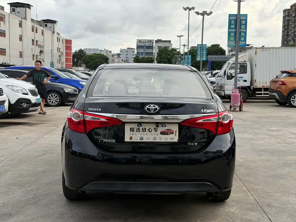 Toyota Levin 2017