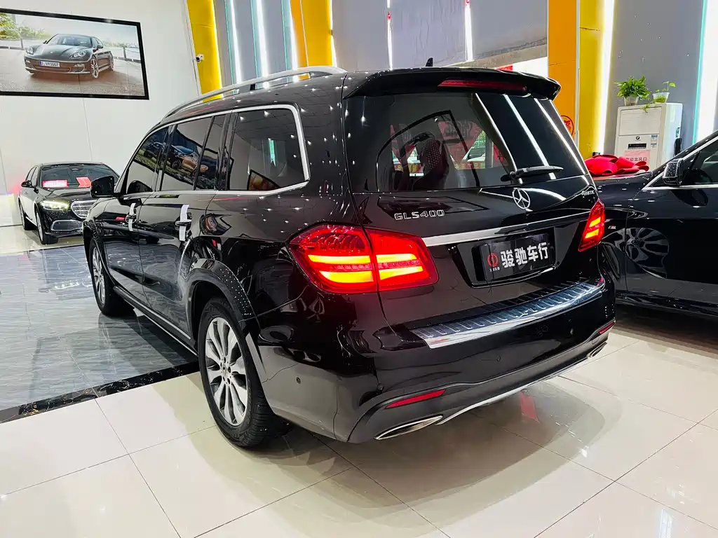 Mercedes-Benz GLS 2019 — фото 9