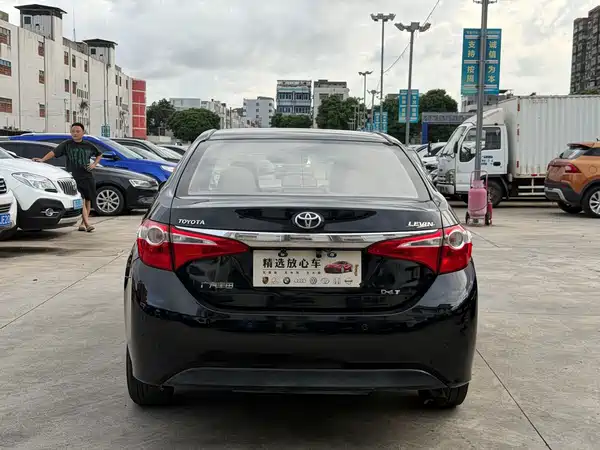 Toyota Levin 2017