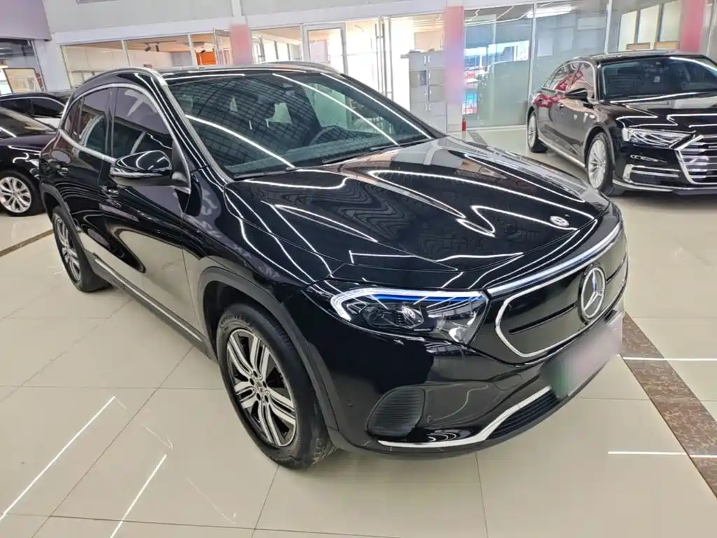 Mercedes-Benz EQA 2023 — фото 22