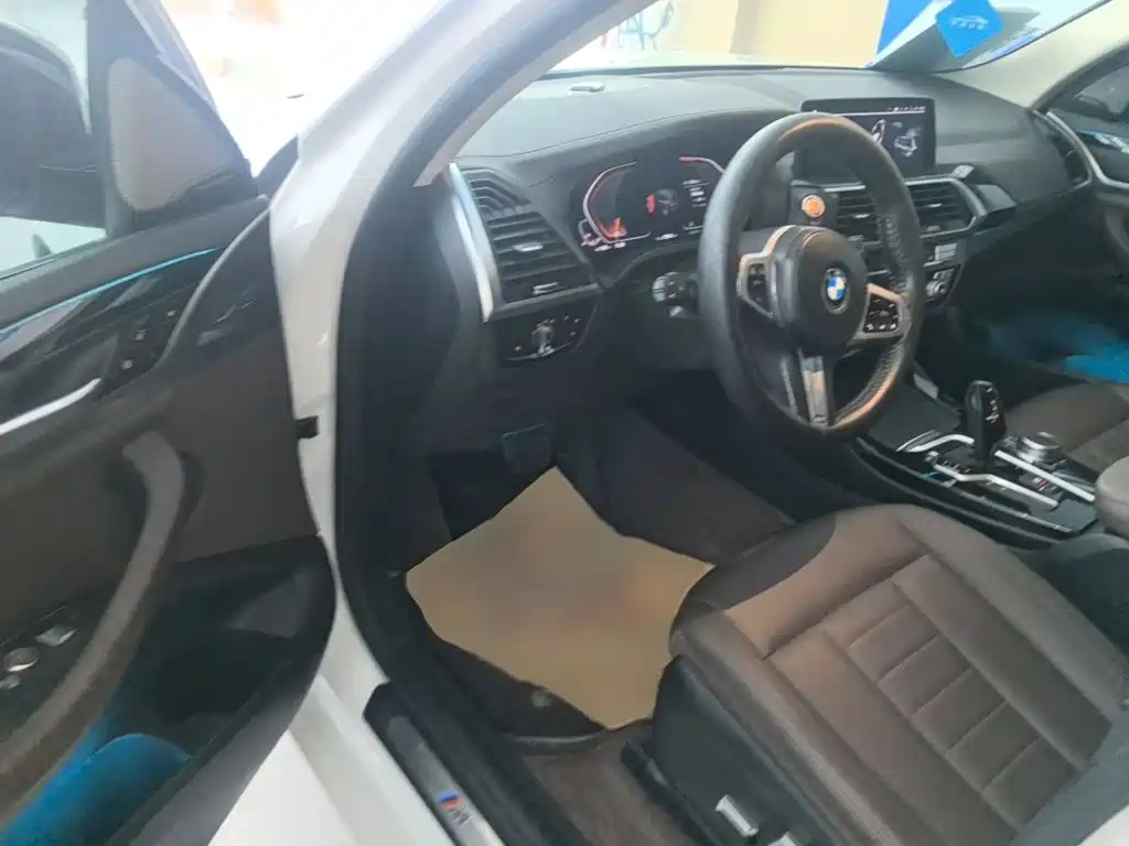 BMW X3 2020 — фото 16