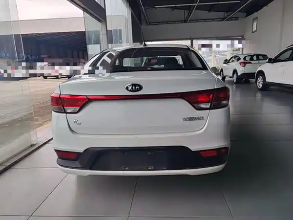Kia K2 2018