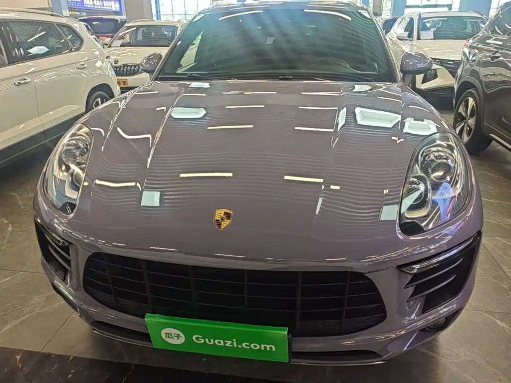 Porsche Macan 2015