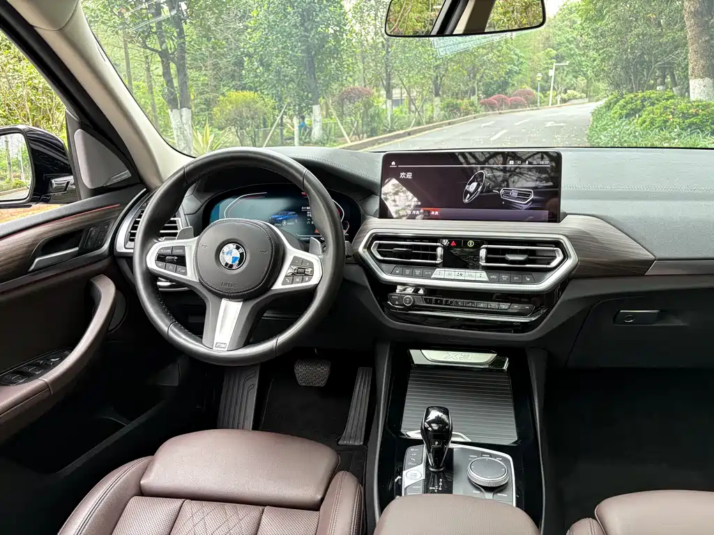 BMW X3 2023 — фото 19