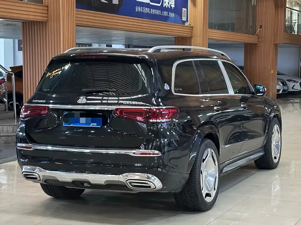 Mercedes-Benz GLS 2021 — фото 3