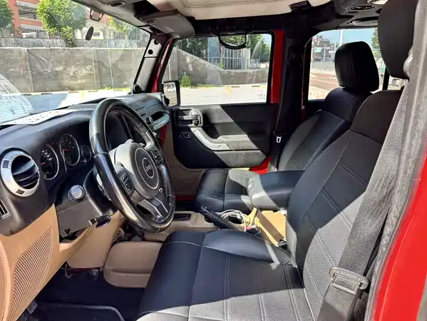Jeep Wrangler 2012