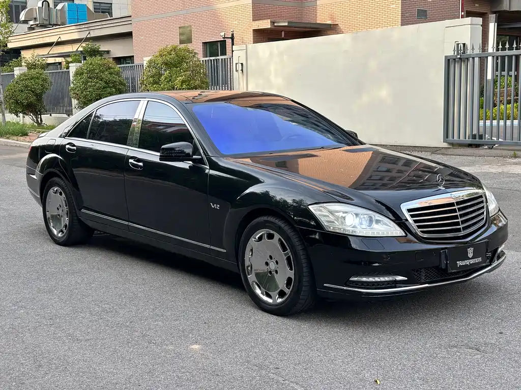 Mercedes-Benz S-Class 2007 — фото 3