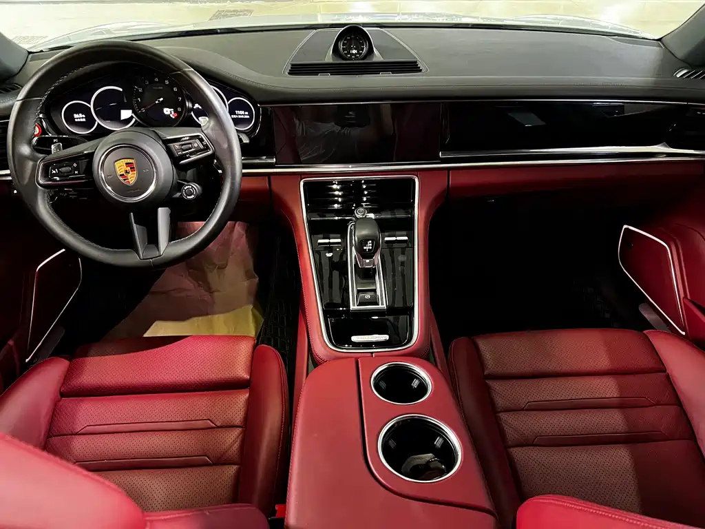 Porsche Panamera 2022 — фото 8