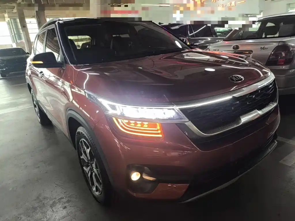 Kia KX3 2021 — фото 4
