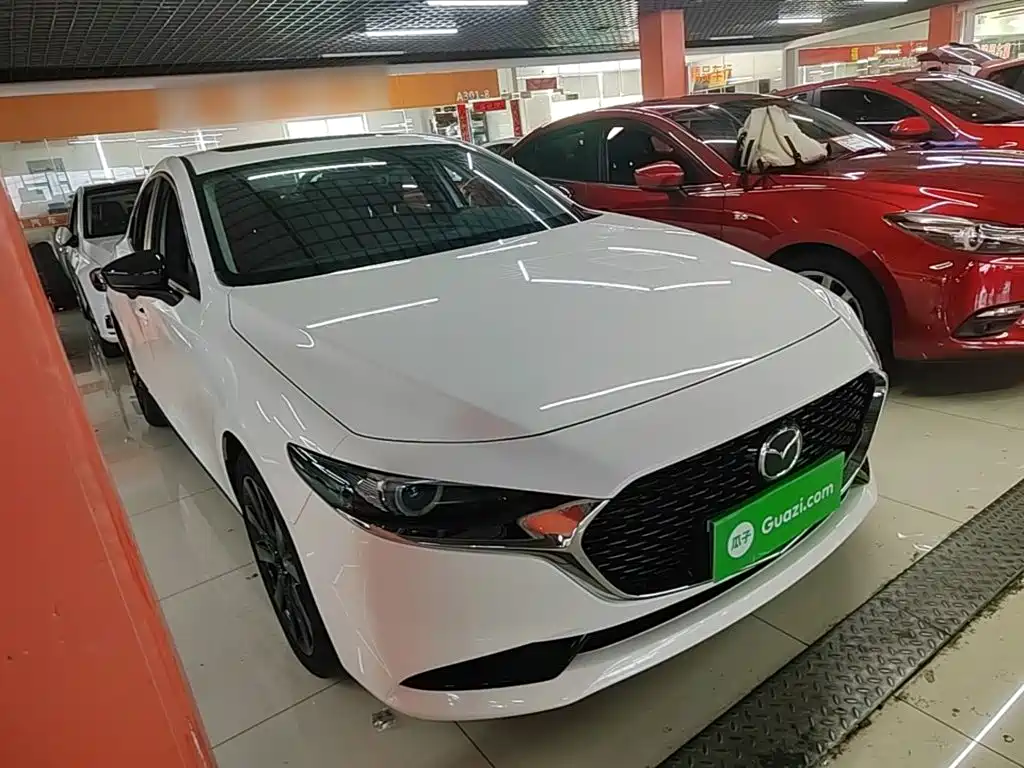 Mazda 3 Angkesela 2023
