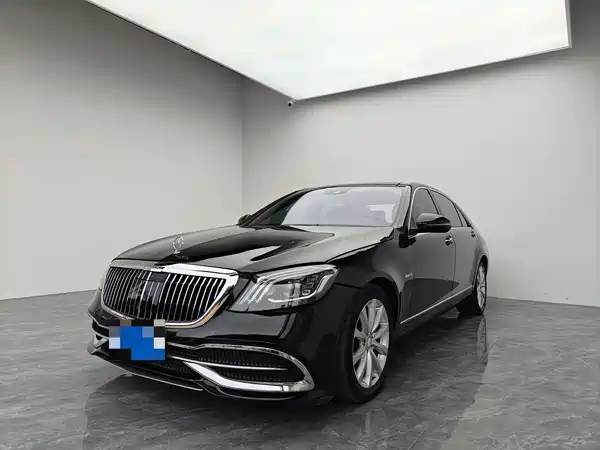 Mercedes-Benz S-Class 2010
