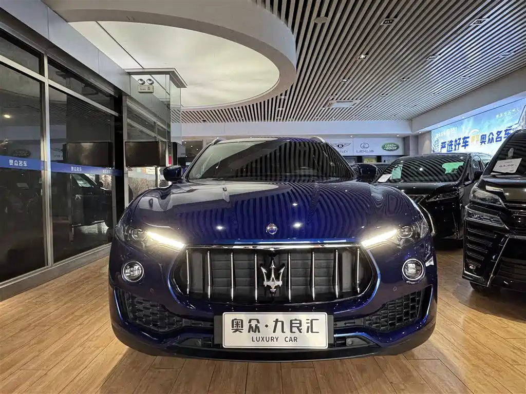 Maserati Levante 2018 — фото 2