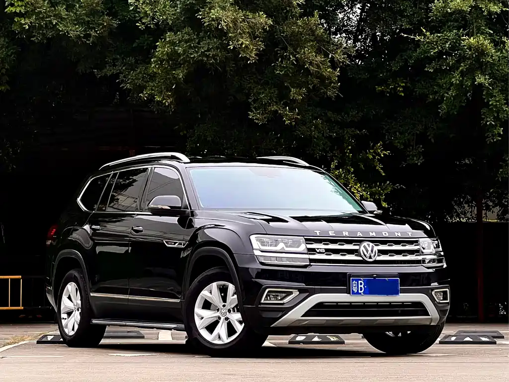 Volkswagen Teramont 2018 — фото 3