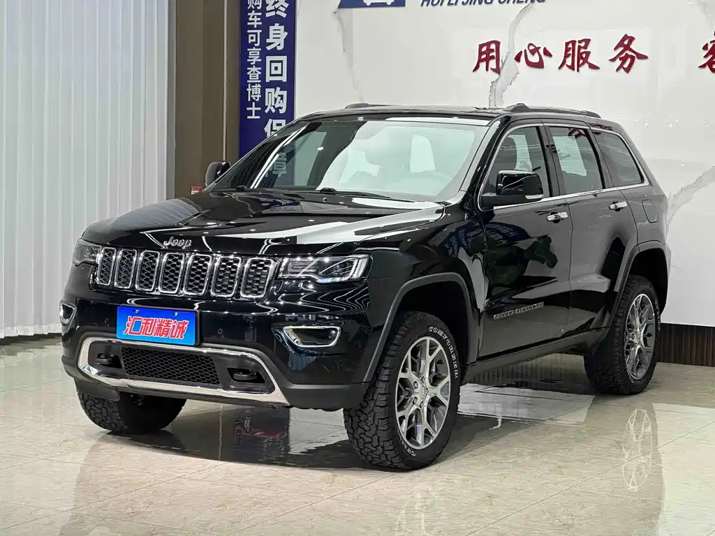 Jeep Grand Cherokee 2021 — фото 1