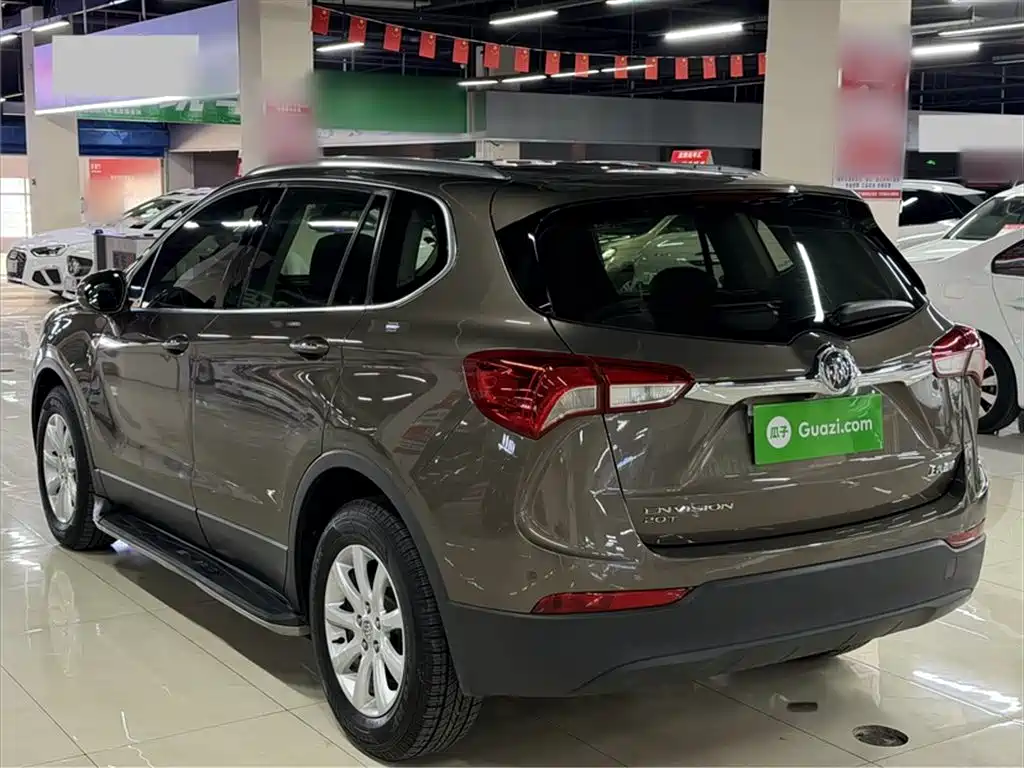 Buick Envision Plus 2018 — фото 11