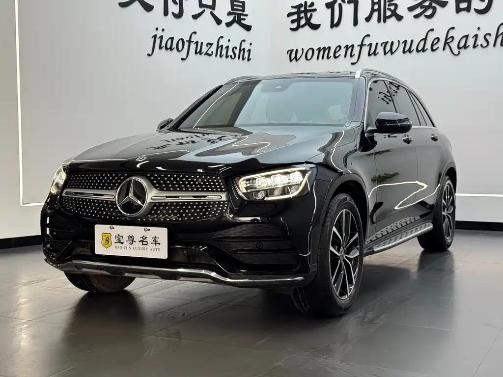 Mercedes-Benz GLC 2021 — фото 3