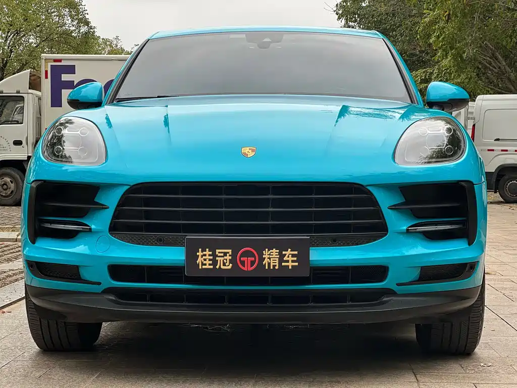 Porsche Macan 2019 — фото 3