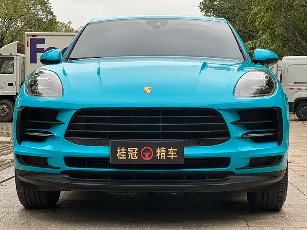 Porsche Macan 2019